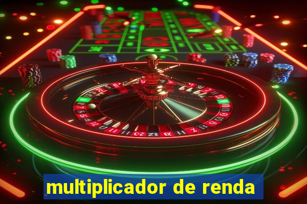 multiplicador de renda